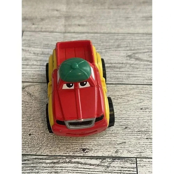 MAISTO TONKA HASBRO 2000 TOY PICK UP TRUCK GREEN HAT CARS - Picture 6 of 8